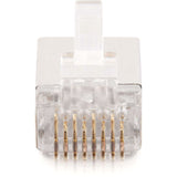 RJ45 STP CAT5 MOD PLUG RND