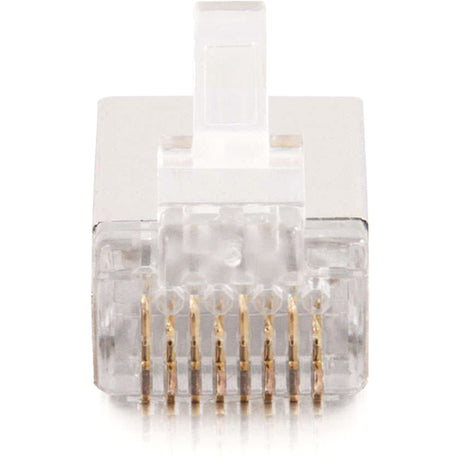 RJ45 STP CAT5 MOD PLUG RND