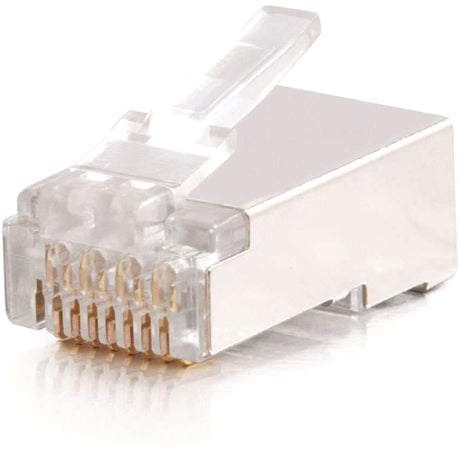 RJ45 STP CAT5 MOD PLUG RND