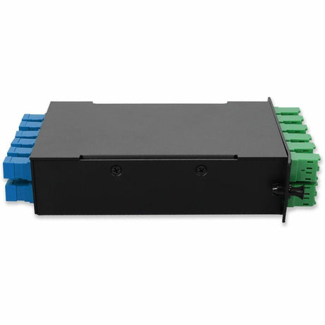 AddOn 4-Bay Cassette 24Fiber 12 Duplex CS In, 12 ALC Duplex Out, Singlemode Duplex OS2