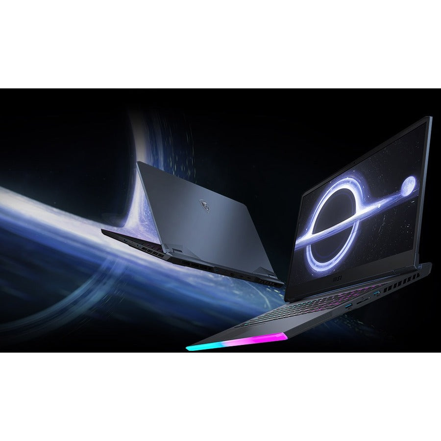 MSI GE66 Raider GE66 Raider 11UH-459 15.6" Gaming Notebook - QHD - Intel Core i7 11th Gen i7-11800H - 16 GB - 1 TB SSD - Titanium Blue
