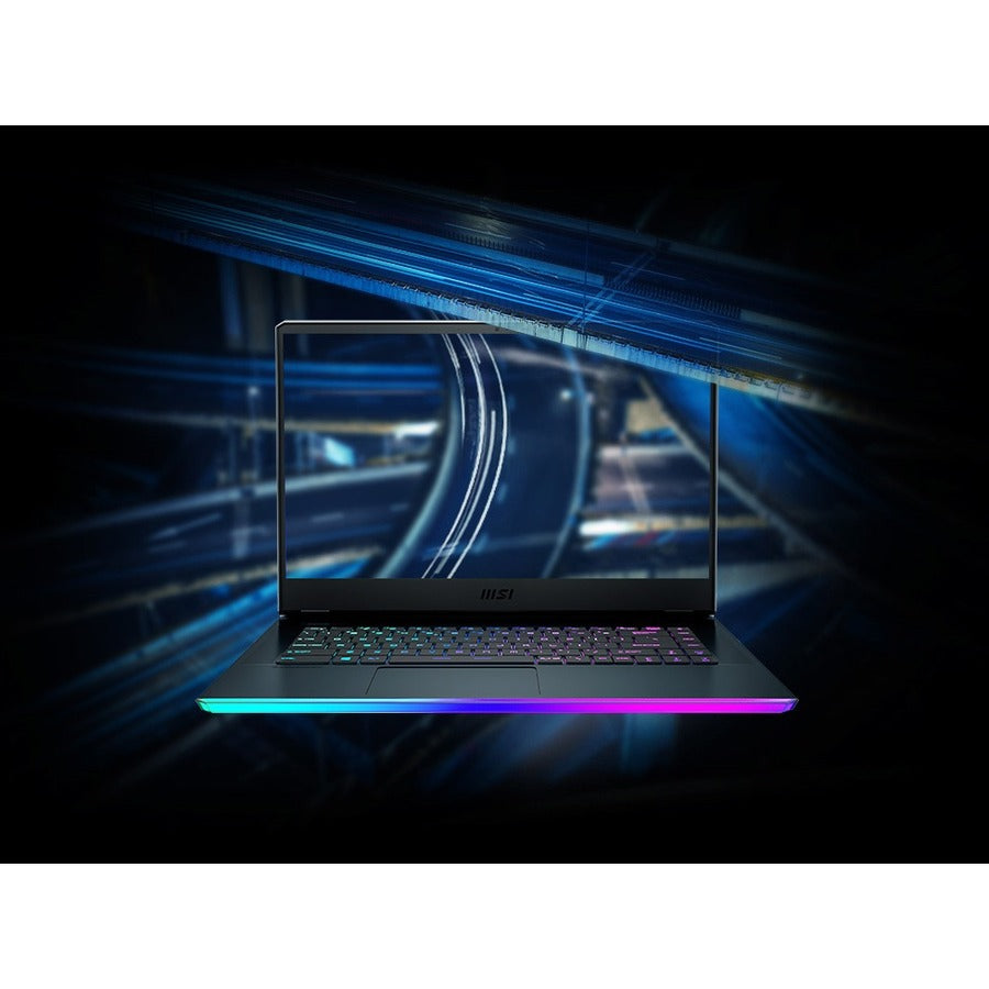 MSI GE66 Raider GE66 Raider 11UH-459 15.6" Gaming Notebook - QHD - Intel Core i7 11th Gen i7-11800H - 16 GB - 1 TB SSD - Titanium Blue
