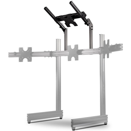 Next Level Racing Elite Freestanding Overhead / Quad Monitor Stand Add On Carbon Grey