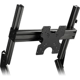 Next Level Racing Elite Freestanding Overhead / Quad Monitor Stand Add On Carbon Grey