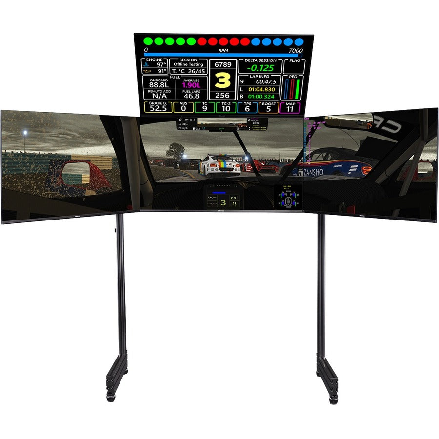 ELITE FREESTANDING QUAD MONITOR