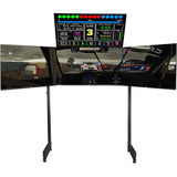 ELITE FREESTANDING QUAD MONITOR