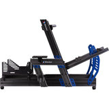 Next Level Racing F-GT Elite Formula and GT Aluminum Profile Simulator Cockpit iRacing Edition