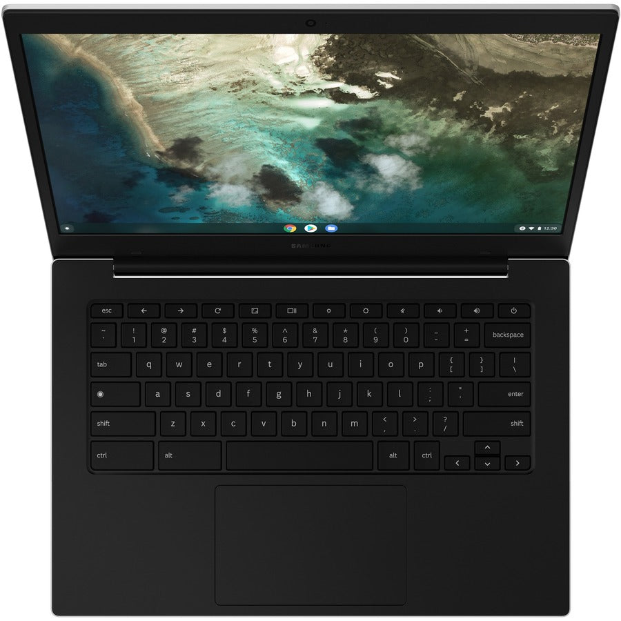 Samsung Galaxy Chromebook Go XE340XDA-KA1US 14" Chromebook - HD - Intel Celeron N4500 - 4 GB - 32 GB Flash Memory - Silver