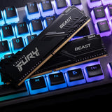 Kingston FURY Beast 32GB (2 x 16GB) DDR4 SDRAM Memory Kit