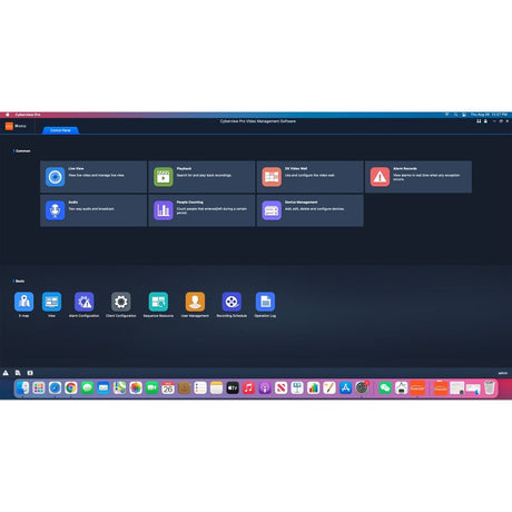 Gyration CYBERVIEW 810D 8 Megapixel Indoor/Outdoor HD Network Camera - Color - Dome