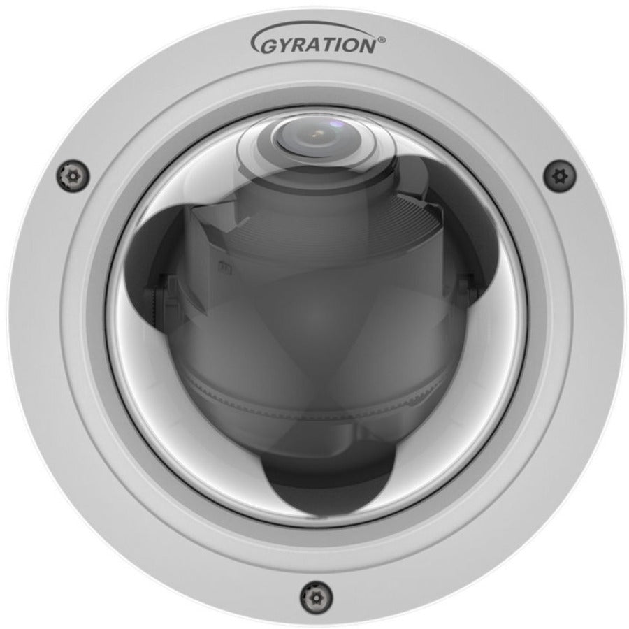 Gyration CYBERVIEW 411D-TAA 4 Megapixel Indoor/Outdoor HD Network Camera - Color - Dome - TAA Compliant