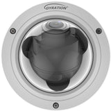 Gyration CYBERVIEW 411D-TAA 4 Megapixel Indoor/Outdoor HD Network Camera - Color - Dome - TAA Compliant