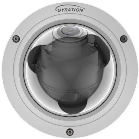 Gyration CYBERVIEW 411D-TAA 4 Megapixel Indoor/Outdoor HD Network Camera - Color - Dome - TAA Compliant