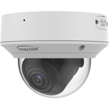 Gyration CYBERVIEW 411D-TAA 4 Megapixel Indoor/Outdoor HD Network Camera - Color - Dome - TAA Compliant
