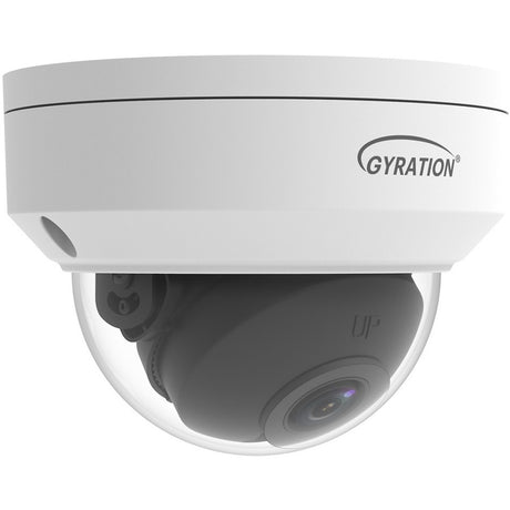 Gyration CYBERVIEW 410D-TAA 4 Megapixel Indoor/Outdoor HD Network Camera - Color - Dome - TAA Compliant