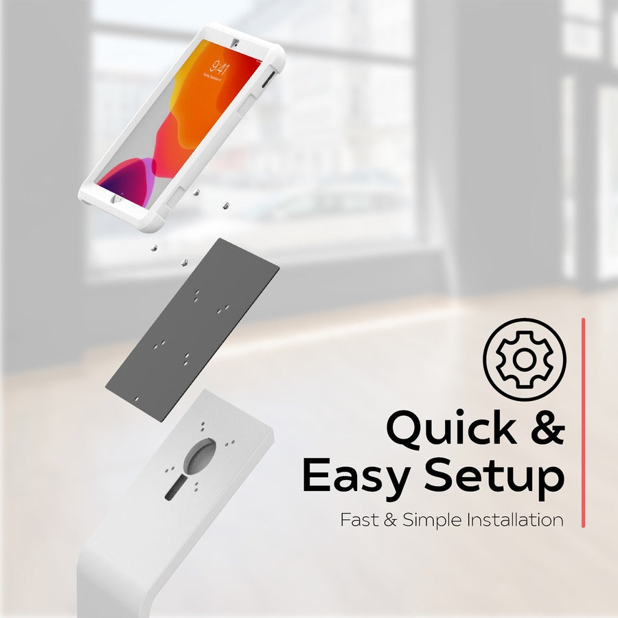 PREMIUM LOCKING FLOOR STAND W/