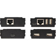 StarTech.com 4 Port USB 2.0 Extender Hub over CAT5e/CAT6 Ethernet Cable (RJ45), 330ft (100m), Metal Housing, USB Extender Kit, 480 Mbps