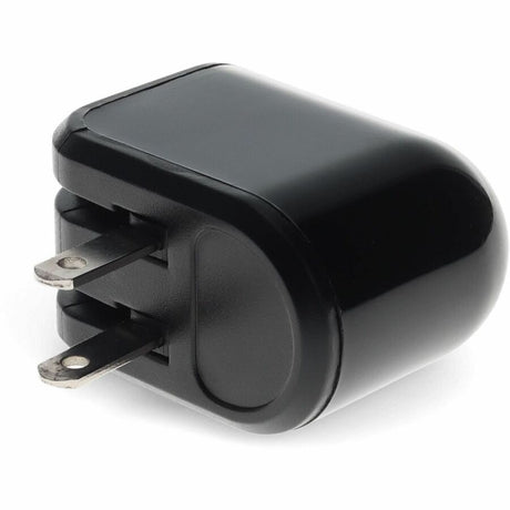 AddOn Wall Plug to USB 2.0 (A) 5V 2.4A for US Black