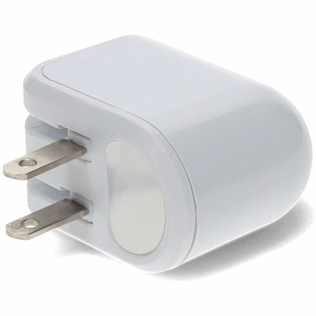 AddOn Wall Plug to USB 2.0 (A) 5V 2.4A for US White