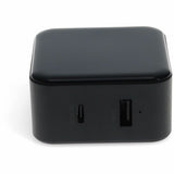 AddOn Wall Plug to USB 3.1 Type (C) 15V at 3A, or 20V at 3A 60W total for US Black