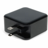 AddOn Wall Plug to USB 3.1 Type (C) 15V at 3A, or 20V at 3A 60W total for US Black
