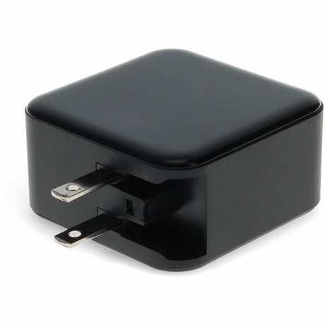 AddOn Wall Plug to USB 3.1 Type (C) 15V at 3A, or 20V at 3A 60W total for US Black