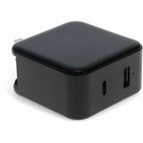 AddOn Wall Plug to USB 3.1 Type (C) 15V at 3A, or 20V at 3A 60W total for US Black
