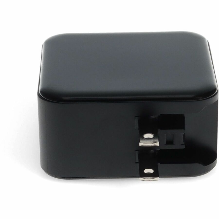AddOn Wall Plug to USB 3.1 Type (C) 15V at 3A, or 20V at 3A 60W total for US Black