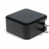 AddOn Wall Plug to USB 3.1 Type (C) 15V at 3A, or 20V at 3A 60W total for US Black
