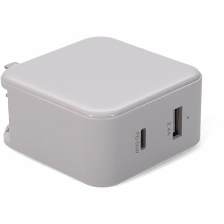 AddOn Wall Plug to USB 3.1 Type (C) 15V at 3A, or 20V at 3A 60W total for US White