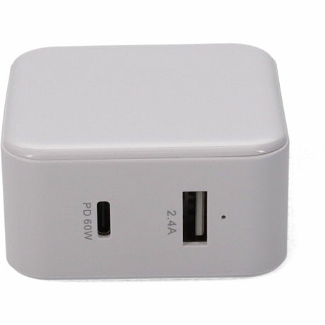 AddOn Wall Plug to USB 3.1 Type (C) 15V at 3A, or 20V at 3A 60W total for US White