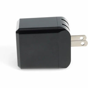 Wall Charger 1X USB-C 3.1 5V at 3A, 9V at 2A, or 12V at 1.5A 18W total, Black