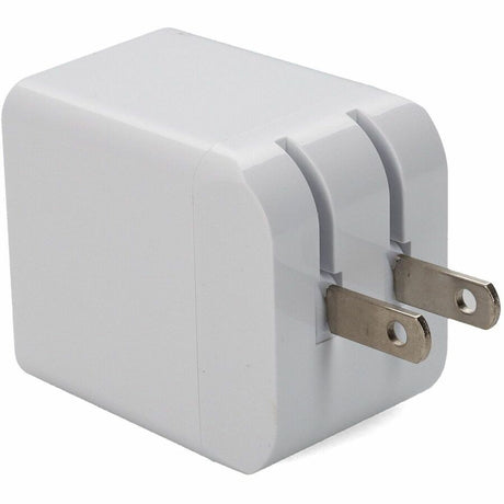 Wall Charger to 1X USB-C 3.1 5V at 3A, 9V at 2A, or 12V at 1.5A 18W total, White