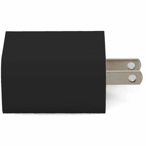 Wall Charger to 1X USB-C 3.1 5V at 3A, 9V at 2.22A, or 12V at 1.67A 20W total, Black
