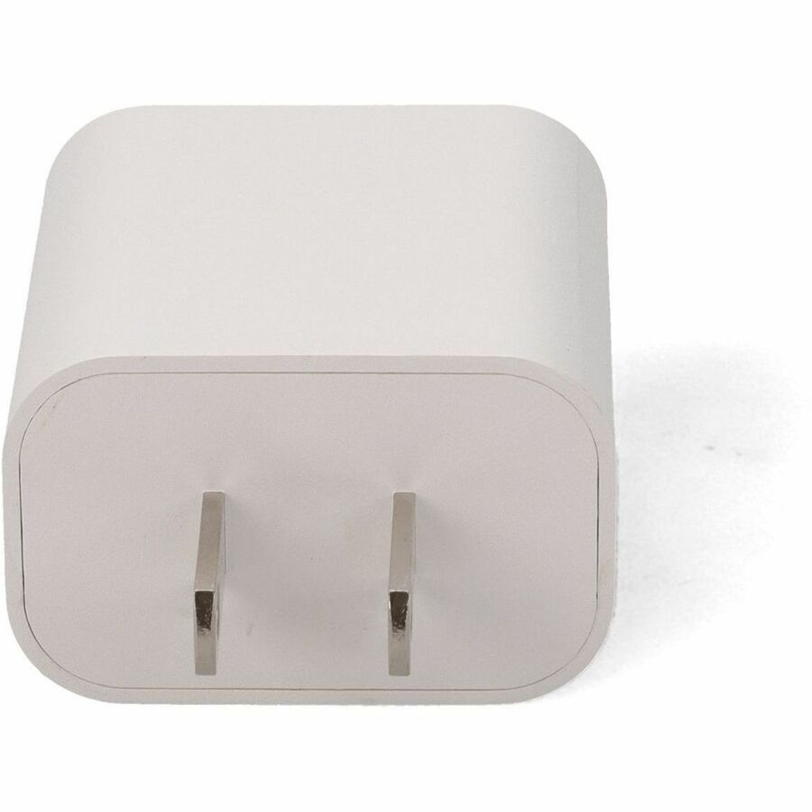 AddOn Wall Plug to USB 3.1 Type (C) 5V at 3A, 9V at 2.22A, or 12V at 1 ...