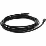 AddOn 1.0m (3.3ft) USB 3.1 Type (C) Male to Lightning Male Sync and Charge Black Cable