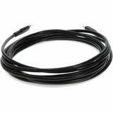 AddOn 1.0m (3.3ft) USB 3.1 Type (C) Male to Lightning Male Sync and Charge Black Cable