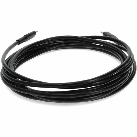 AddOn 1.0m (3.3ft) USB 3.1 Type (C) Male to Lightning Male Sync and Charge Black Cable