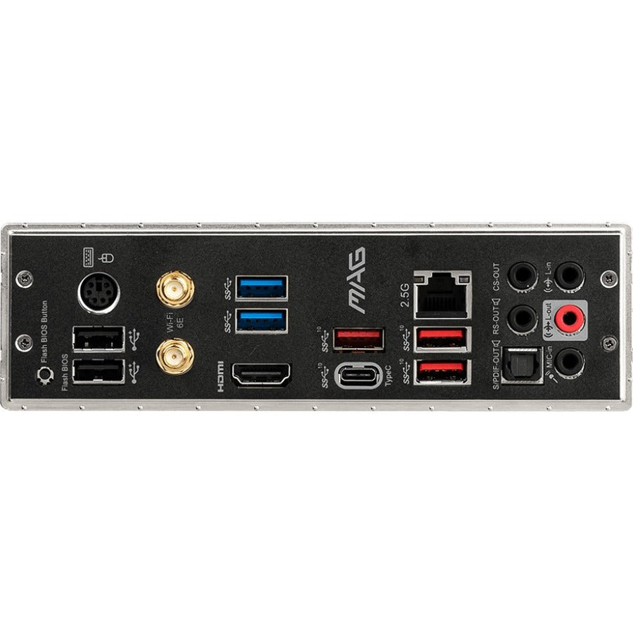 MSI MAG X570S TOMAHAWK MAX WIFI Desktop Motherboard - AMD X570 Chipset - Socket AM4 - ATX