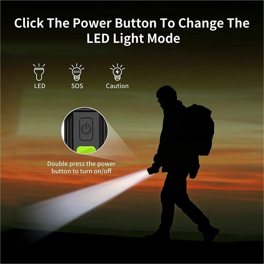 4XEM 20,000 maH Mobile Solar Power Bank and Charger (Black)