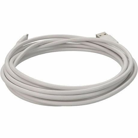 AddOn 1.0m (3.3ft) USB-C Male to USB 2.0 (A) Male Sync and Charge White Cable