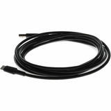 6ft (2m) USB-C Male to USB-A 2.0 Male Sync and Charge Black Cable