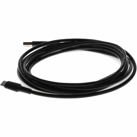 6ft (2m) USB-C Male to USB-A 2.0 Male Sync and Charge Black Cable