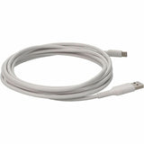 6ft (1m) USB-C Male to USB-A 2.0 Male Sync and Charge White Cable