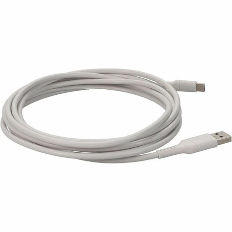 6ft (1m) USB-C Male to USB-A 2.0 Male Sync and Charge White Cable