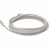 6ft (1m) USB-C Male to USB-A 2.0 Male Sync and Charge White Cable