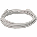 6ft (1m) USB-C Male to USB-A 2.0 Male Sync and Charge White Cable