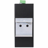 Eaton Tripp Lite Series 8-Port Unmanaged Industrial Gigabit Ethernet Switch - 10/100/1000 Mbps, 2 GbE SFP Slots, -40&deg; to 75&deg;C, DIN Mount, TAA