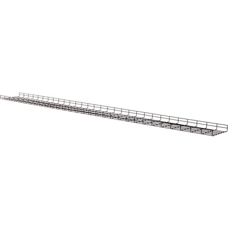 Eaton Tripp Lite Series Wire Mesh Cable Tray - 300 x 50 x 1500 mm (12 in. x 2 in. x 5 ft.), 2-Pack