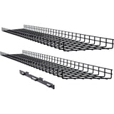 WIRE MESH CABLE TRAY 2 PACK